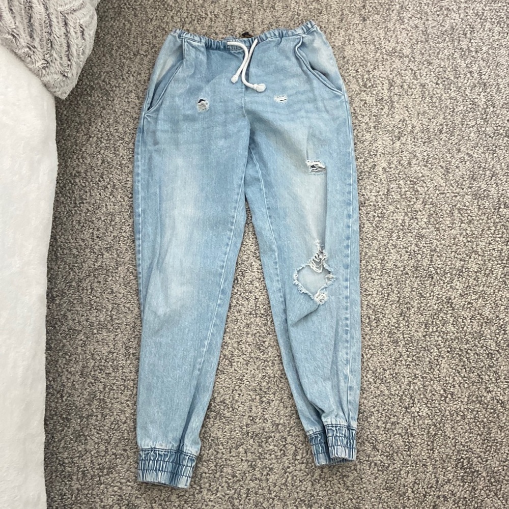Indigo Rein, size XS, blue jeans